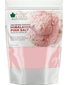 Pakistani Himalayan Pink Salt Fine Powder 500gm For Healthy Cooking, Natural Substitute of White Salt, Saindha Namak Pure