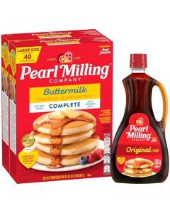 Pearl Milling Company Syrup Mix Combo