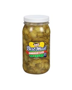 Best Maid Hamburger Slices 80oz Pickles 1 Pack