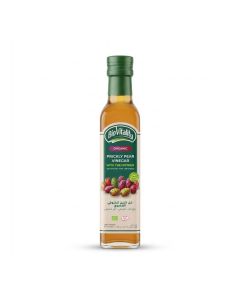 BioVitality Organic Prickly Pear Vinegar 250ml / Raw & Unfiltered / 100% Pure & Natural / EcoCert Certified Organic / Non-GMO / Made in Tunisia / Gourmet Line
