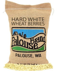 Palouse Brand Hard White Wheat Berries - 5 lbs