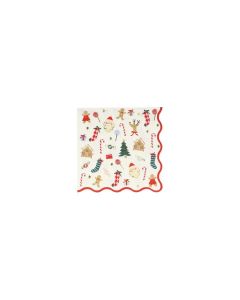Jolly Christmas Large Napkins
