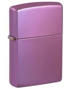 Zippo High Polish Purple Pocket Lighter Abyss