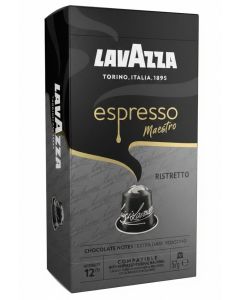 Nespresso Compatible Espresso Maestro Ristretto 10 Coffee Capsules 57g