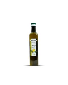 Tamr Wa Qhwah Modena Olive Oil 500ml, First Cold Pressed Live Oil, Premium Quality Healthy Cooking Oil, Cold Extracted Olive Oil for Salad, Frying & Daily Use, Glass Bottle