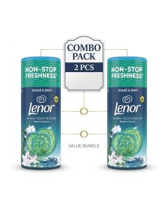 Lenor Northern Solstice In-Wash Scent Booster Beads, 2PCS COMBO PACK 2x155g Non-Stop Freshness – Long-Lasting Laundry Fragrance Booster for Washing Machine & Fresh Clothes