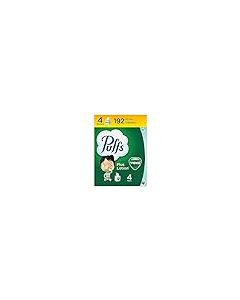 Puffs Plus Lotion with Vicks Facial Tissues 4 Cubes 48 Tissues per Box 192 Tissues