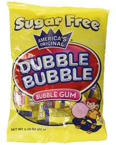 Dubble Bubble Sugar Free Gum 325 oz