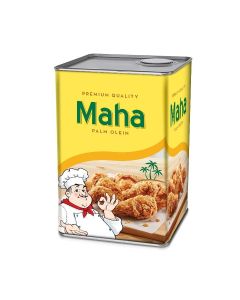 Vegetable Oil Tin 17 L