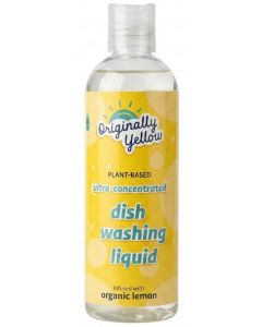 Plant Based Infused With Organic Lemon Dishwashing Liquid 470 ML