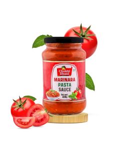 Marinara Pasta Sauce 400 gm / Classic Italian Tomato Sauce with Herbs / Tangy & Ready-to-Use / No Preservatives / Perfect for Pasta, Pizza & Dips