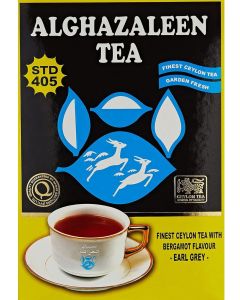 Earl Grey Tea Pure Ceylon Loose Leaf Tea Naturally Flavored With Bergamot Oil 500 G
