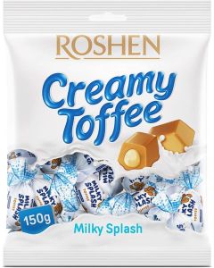 Roshen Milky Splash Milk Filling Toffee - 150g