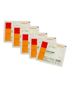 Cica Care Silicone Gel Sheeting 5 x 6 Inch, Sterile 5 packs