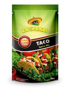 Taco Spice Mix 35G, Mexican Seasoning For Tacos Mince And Wrap Fillings