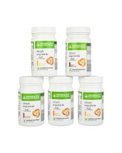 Herbalife Nutrition Afresh Energy Drink - Pack of 5