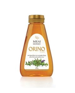 Pure Mountain Honey Orino Squeeze 470g