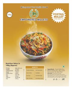 Foxtail Millet Noodles with Masala (180g pack of 2)