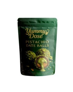 Yummy Dose Pistachio Date Bites