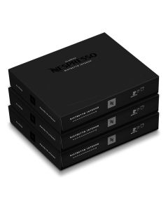 Nespresso Professional - Ristretto Intenso Coffee Bundle - 150-Count Capsules (3 Boxes of 50) - Ristretto