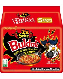 Samyang 2X Spicy Chicken Ramen Noodles