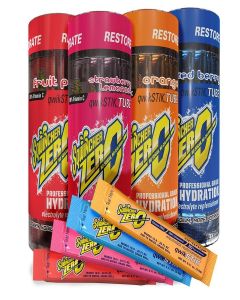 Sqwincher Qwik Stik 10 Count Tubes Variety Bundle - 1 Tube Each