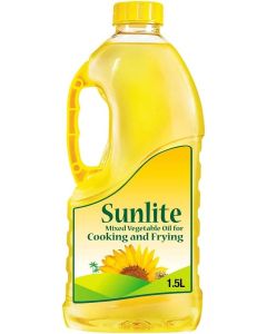 Blended Vegetable Oil 1.5 L