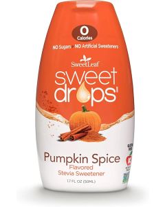 SweetLeaf Pumpkin Spice Liquid Stevia Sweetener