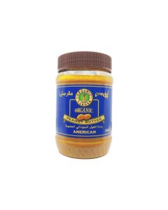 ORGANIC PEANUT BUTTER CHUNKY (454G)