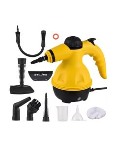 Multi-Purpose Steam Cleaner With High-Pressure Steam, Portable Handheld Steam Cleaning Machine with 9 Accessories, Suitable for kitchen, Sofa, Bathroom, Car Windows