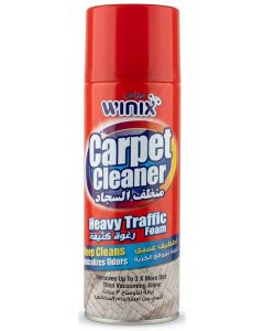Carpet Cleaner With Heavy Traffic Foam 400 ML