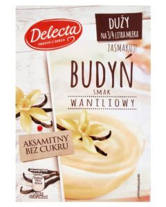 Delecta Vanilla Pudding Mix - 5 Pack (5x64g)