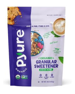 Pyure Organic Granular Sweetener, Stevia Blend