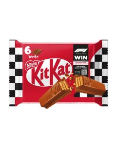 4 Finger Milk Chocolate Wafer