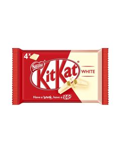 4 Finger White Chocolate Bar
