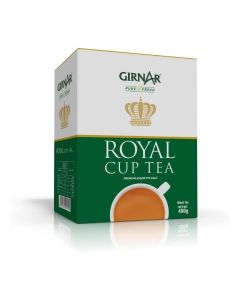 Girnar Royal Cup Black Loose Tea 400g