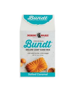 Nordic Ware Salted Caramel Loaf Cake Mix