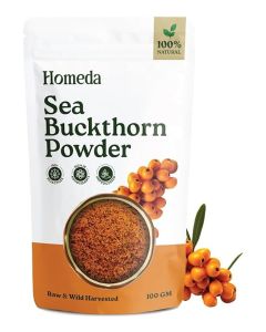 Homeda Organic Sea Buckthorn Berry Powder (100g)
