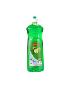 Mom Green Apple Dishwashing Liquid For Cleaning Utensils- 1 Litre