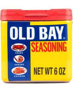 OLD BAY Seasoning, 6 oz - Versatile Spice Blend for Seafood and More