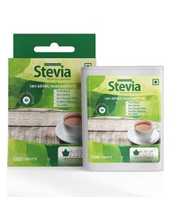 Bliss of Earth Stevia Sugar free Tablets Pellets Zero Calorie Keto Sweetener Instant Dissolve 500 Tablets