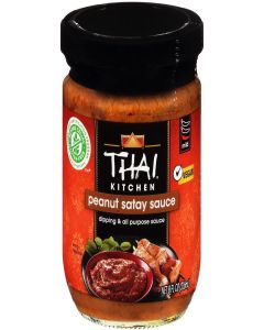 Thai Kitchen Gluten Free Peanut Satay Sauce, 8 fl oz