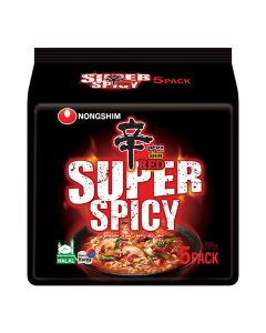 Shin Red Super Spicy Noodle