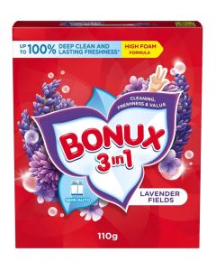 High Foam Powder Detergent Lavender Fields 110g
