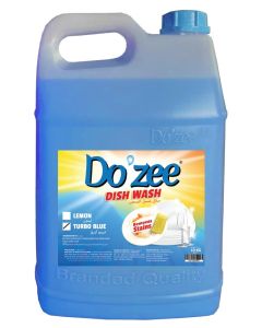 Turbo Blue Liquid Dish Wash, 10 Liters