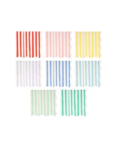 Mixed Stripe LargeNapkins