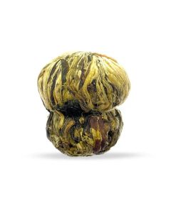 Natural Blooming Osmanthus Lily Loose Ball Tea Aromatic Strong Malty Loose Leaf Refreshing Production Blended Leaves Stress Relief & Health Support
