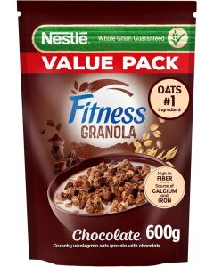 Granola Cereal Bag in Chocolate Flavor 600gm