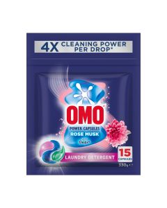Rose Musk Power Capsules Laundry Detergent