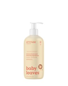 Baby Leaves 2 In 1 Shampoo - Pear Nectar